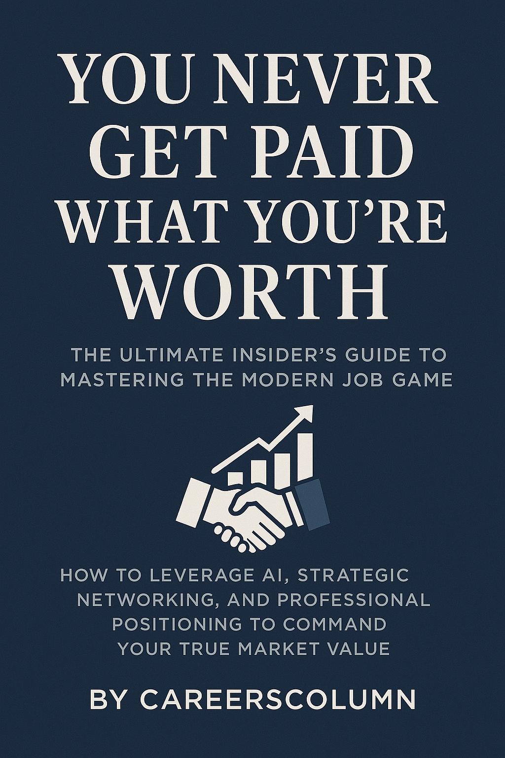Book Cover for You Never Get Paid What You're Worth